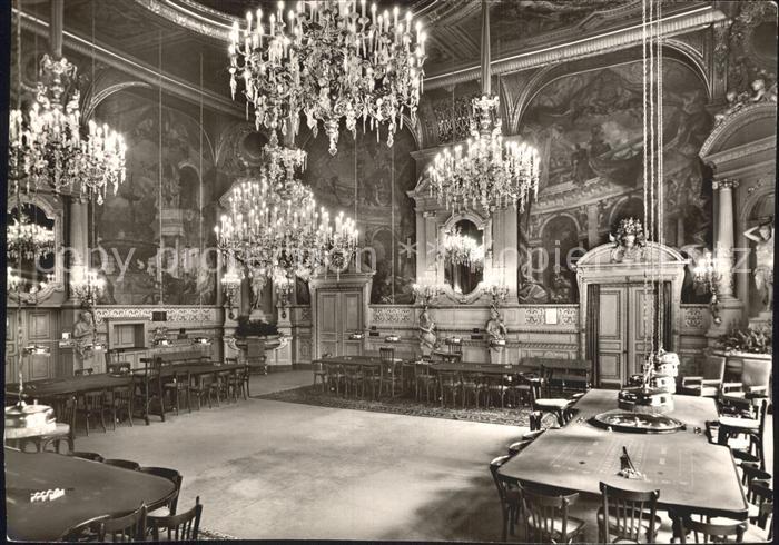 Casino Spielbank Baden-Baden Gruener Saal