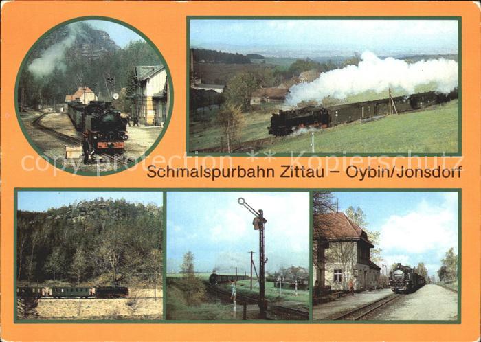 Lokomotive Schmalspurbahn Zittau-Oybin/Jonsdorf