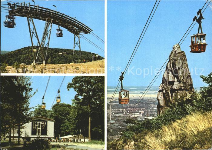 Seilbahn Thale Harz