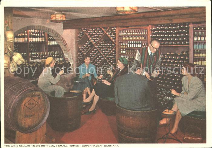 Wein Wine Cellar openhagen Denmark