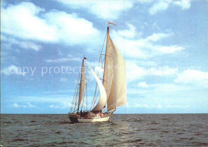 Segelboote Ostsee