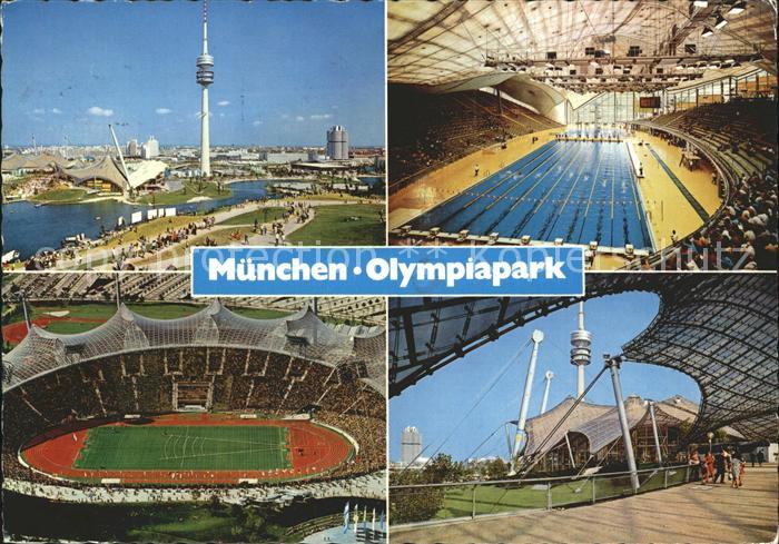 Olympia Muenchen Olympiapark