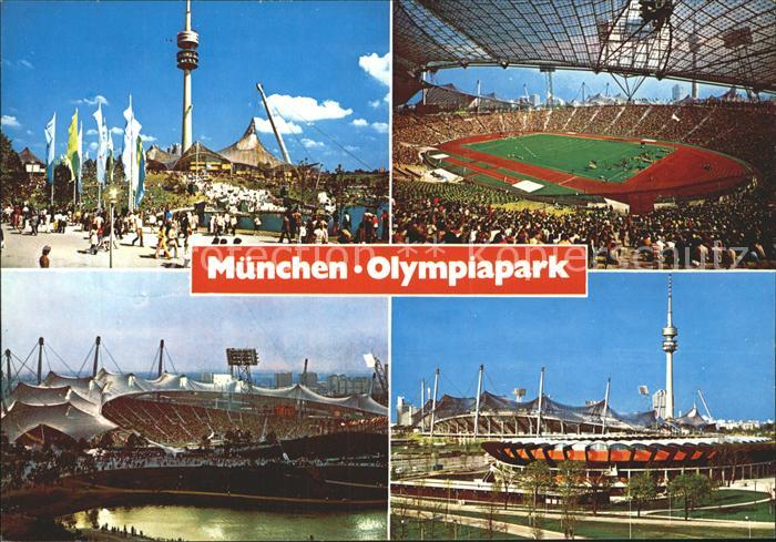 Olympia Muenchen Olympiapark