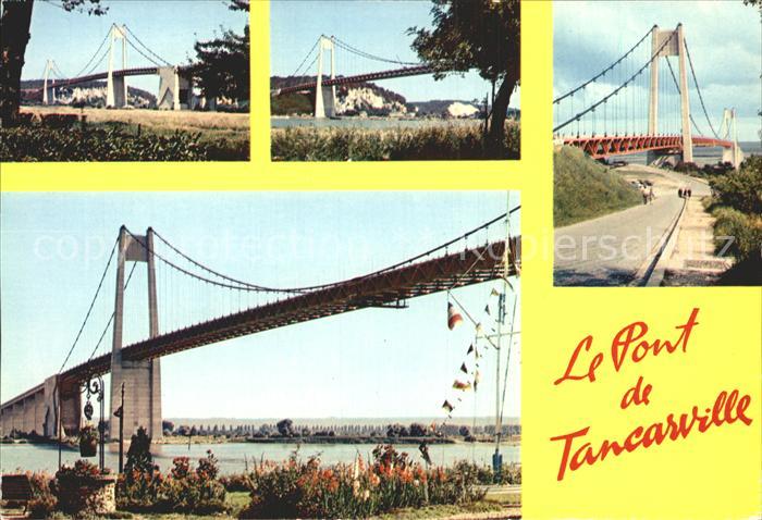 Bruecken Bridges Ponts Pont de Tancarville