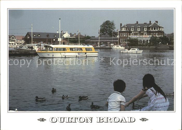 Motorschiffe Oulton Broad