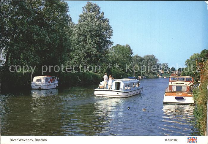 Motorschiffe River Waveney Beccles
