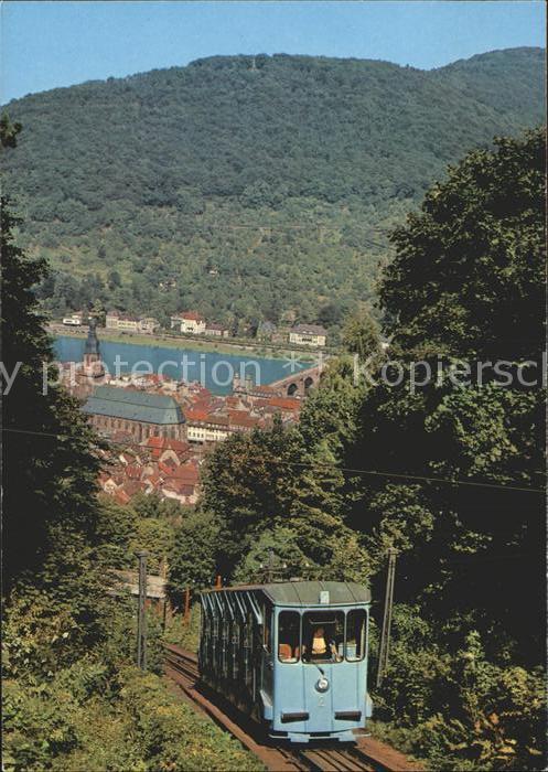 Zahnradbahn Heidelberg