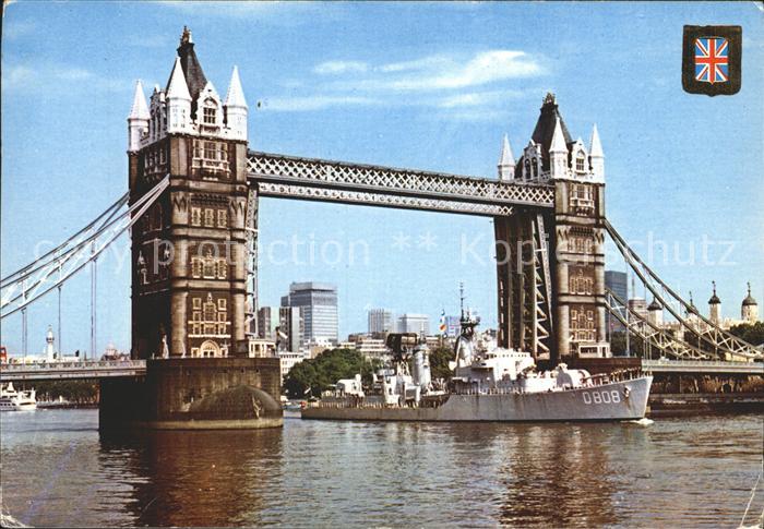 Marine London Tower Bridge