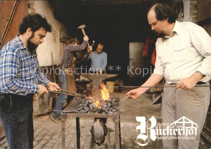 Schmied Schmiedekurs Rückerhof  Welschneudorf W