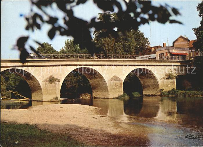 Bruecken Bridges Ponts Pont sur l'Armancon Migennes