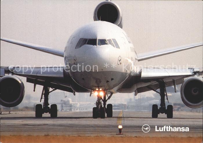 Lufthansa McDonnell Douglas DC10-30