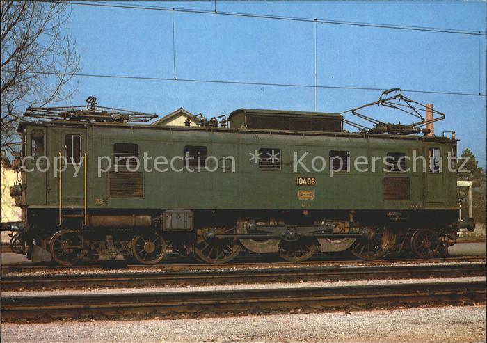 Lokomotive Elektro-Schnellzuglokomotive Ae 3/6 II Nr. 10406 Schweiz