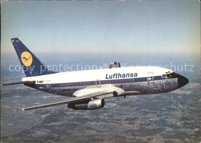 Lufthansa Boeing 737 City Jet