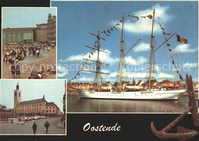 Segelschiffe Oostende