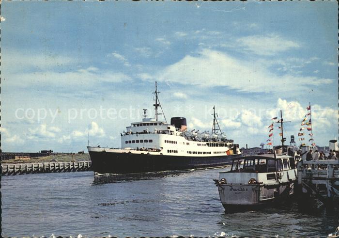 Faehre Ferry Bac Traghetto-- Depart de la Malle Ostende-Douvres