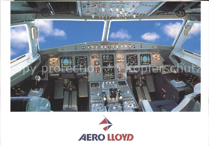 Flugzeuge Zivil Aero Lloyd Airbus A320