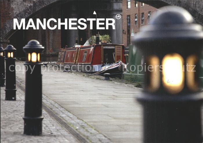 Boote Canal boats Castlefield Manchester