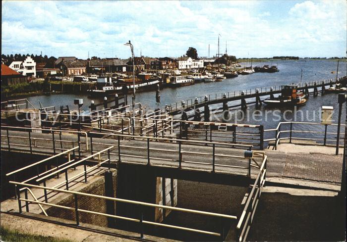 Hafenanlagen Zoutkamp Sluis