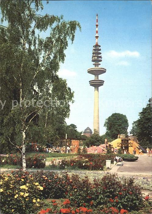 Fernsehturm Funkturm Hamburg