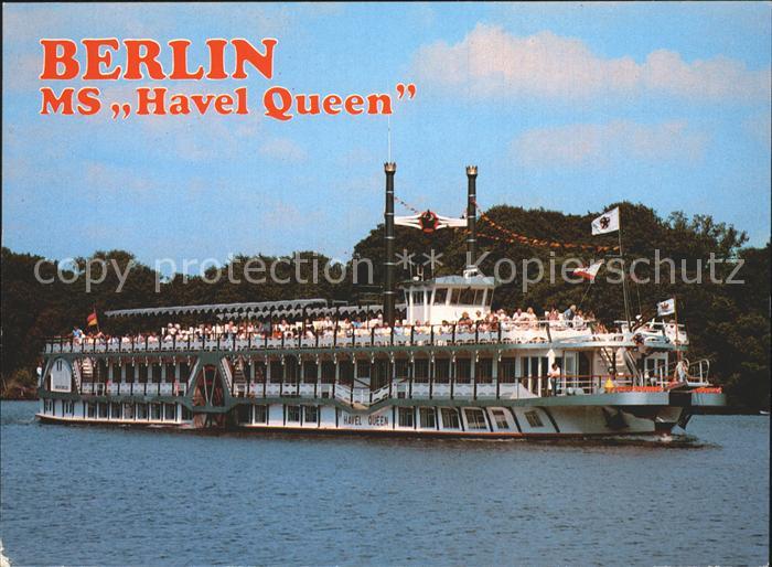 Motorschiffe MS Havel Queen Berlin