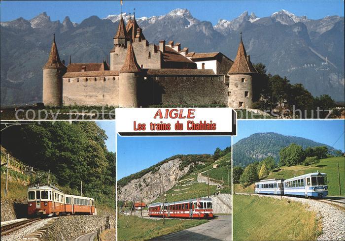 Eisenbahn Aigle Trains du Chablais