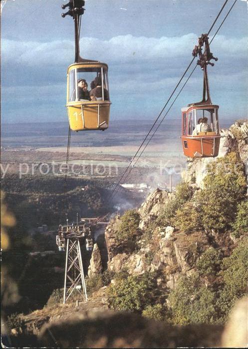 Seilbahn Thale Harz