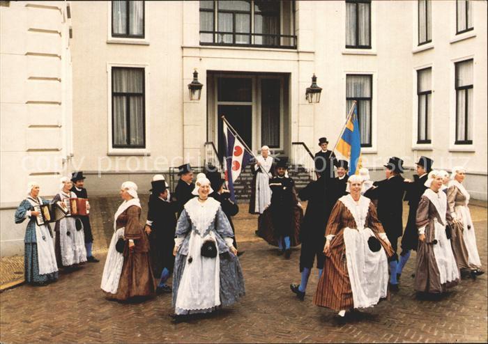 Trachten Holland Ljouwerter Skotsploech Leeuwarden