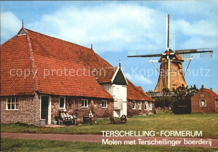 Windmuehle Terschelling Formerum
