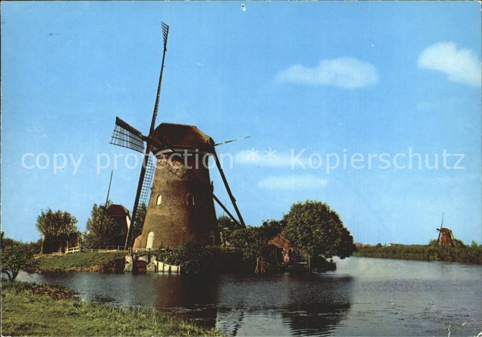 Windmuehle Holland