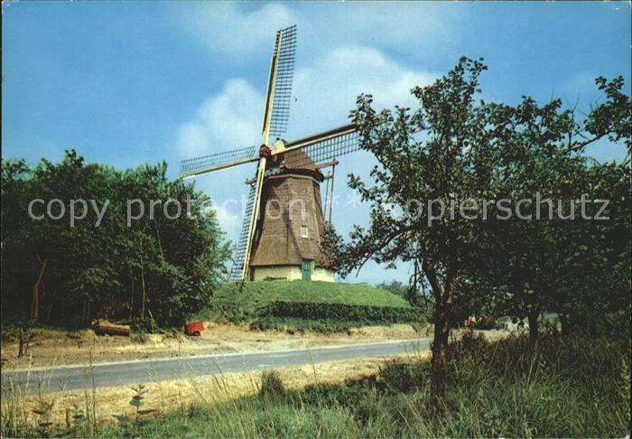 Windmuehle Molen De Hoop Nunspeet