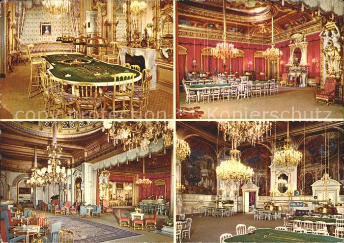 Casino Spielbank Baden-Baden Saal Pompadour Roter Saal G