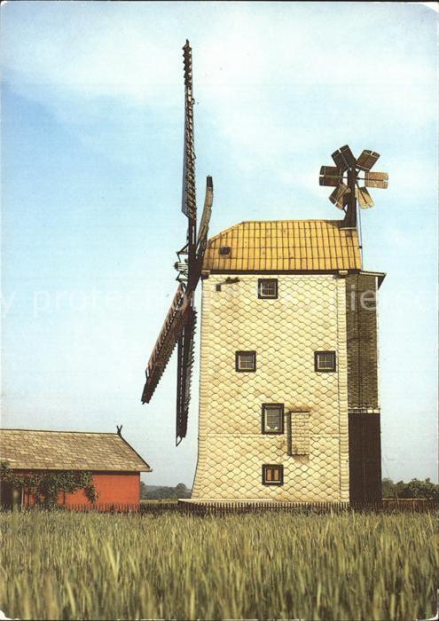 Windmuehle Paltrockwindmuehle Saalow