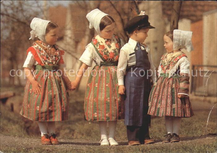 Trachten Sorben Hoyerswerda Kinder