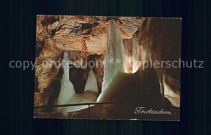 Hoehlen Caves Grottes Dachstein-Rieseneishöhle Tristandom