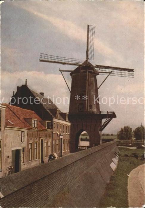 Windmuehle Korenmolen Rijn en Lek Wijk bij Duurstede