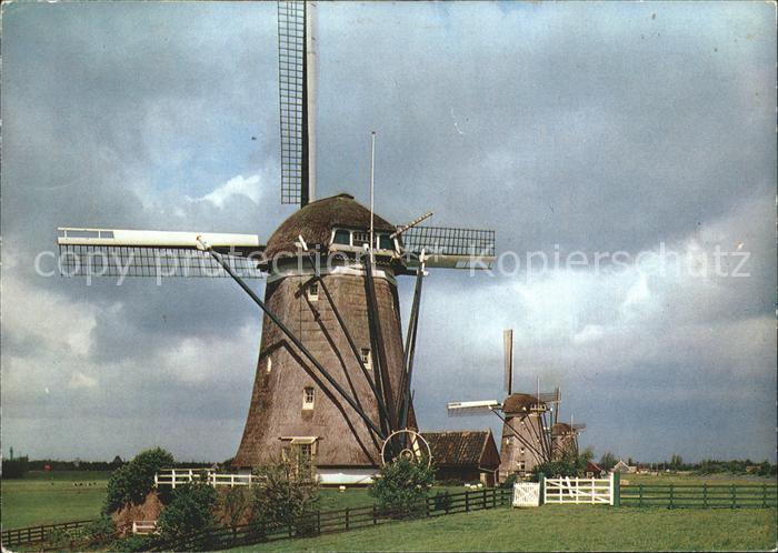 Windmuehle Holland