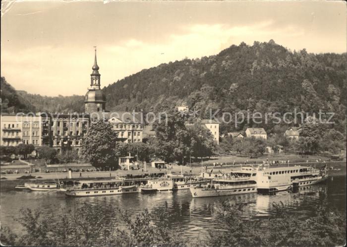 Motorschiffe Pirna Bad Schandau