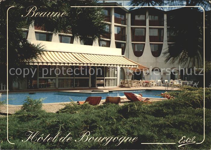 Beaune Cote d Or Burgund Hotel de Bourgogne