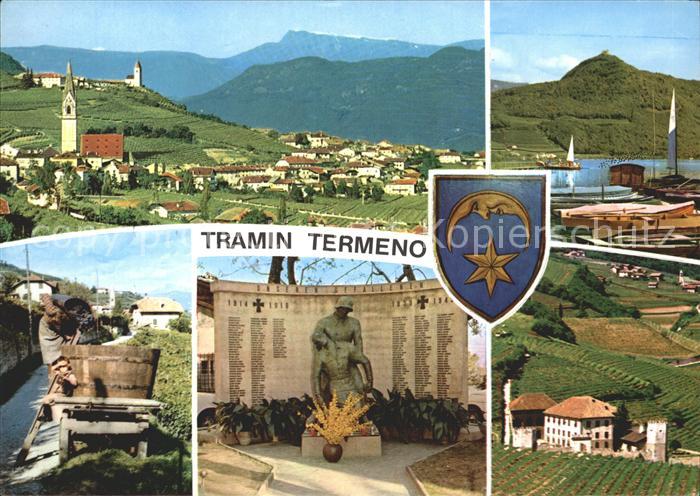 Tramin Weinstrasse Termeno