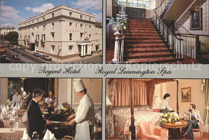 England UK Regent Hotel Royal Leamington Spa