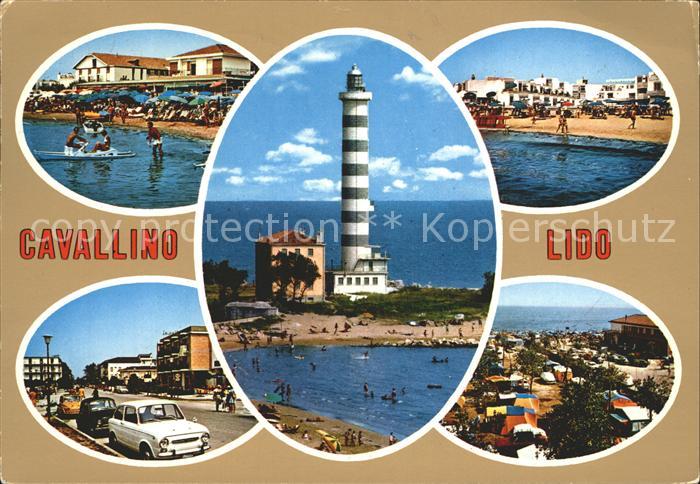 Cavallino Lecce Camping Strand Leuchtturm