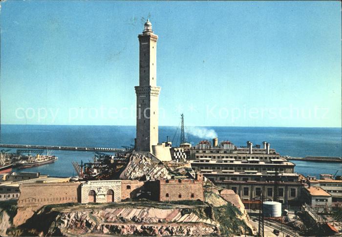 Genova Genua Liguria La Lanterna