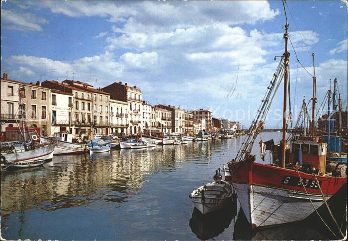 Sete Herault Le Canal