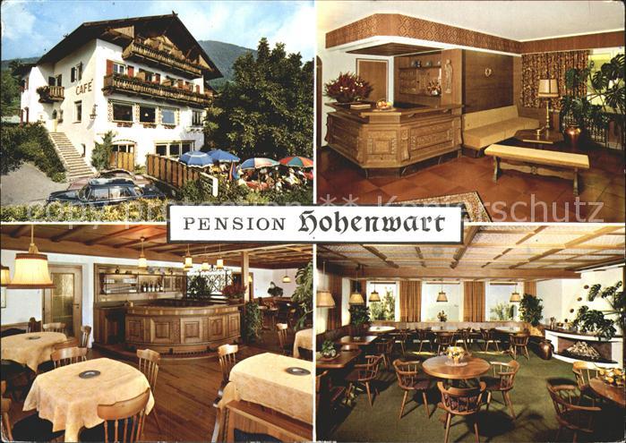 Schenna Meran Pension Hohenwart