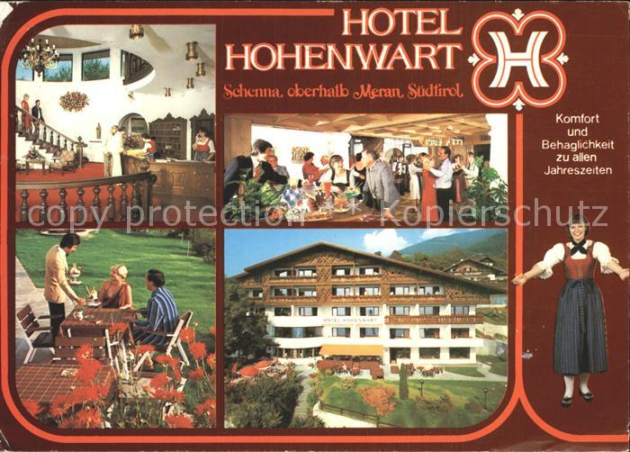 Schenna Meran Hotel Hohenwart