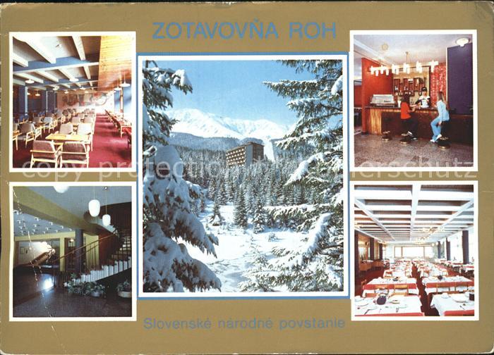 Tatra Vysoke Gebirge Niedere Tatra Hotel Slovenske