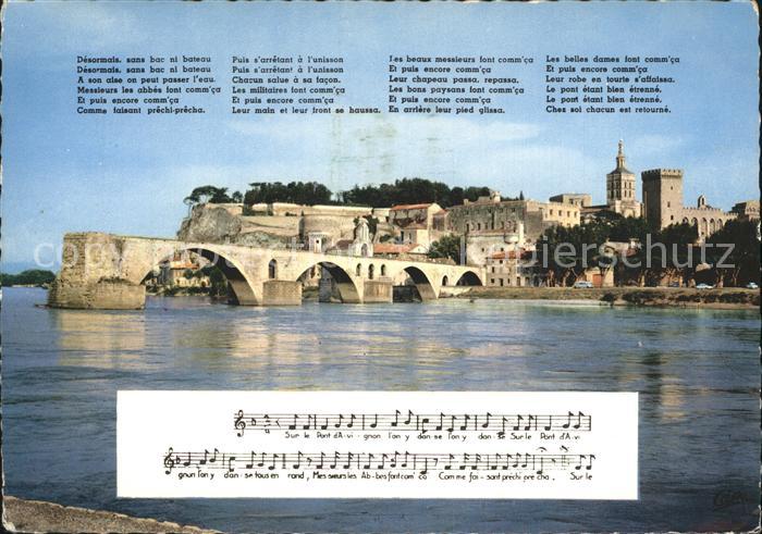 Avignon Vaucluse Le Pont St. Benezel