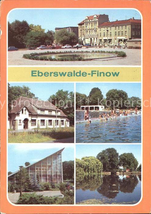Eberswalde Restaurant Haus am Steinsee Freibad Schleuse am Finowkanal