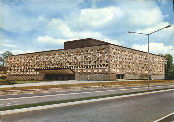 LUXEMBOURG  Luxemburg Theatre Municipal