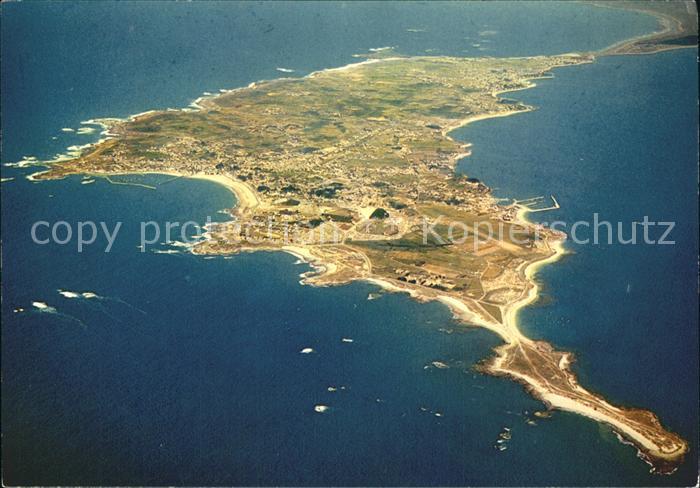 Quiberon Morbihan Fliegeraufnahme